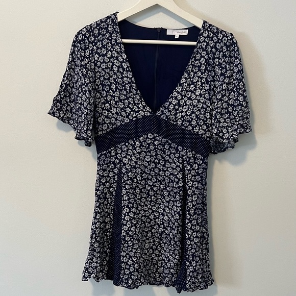 Honey Belle Floral Mini Dress - Picture 10 of 10